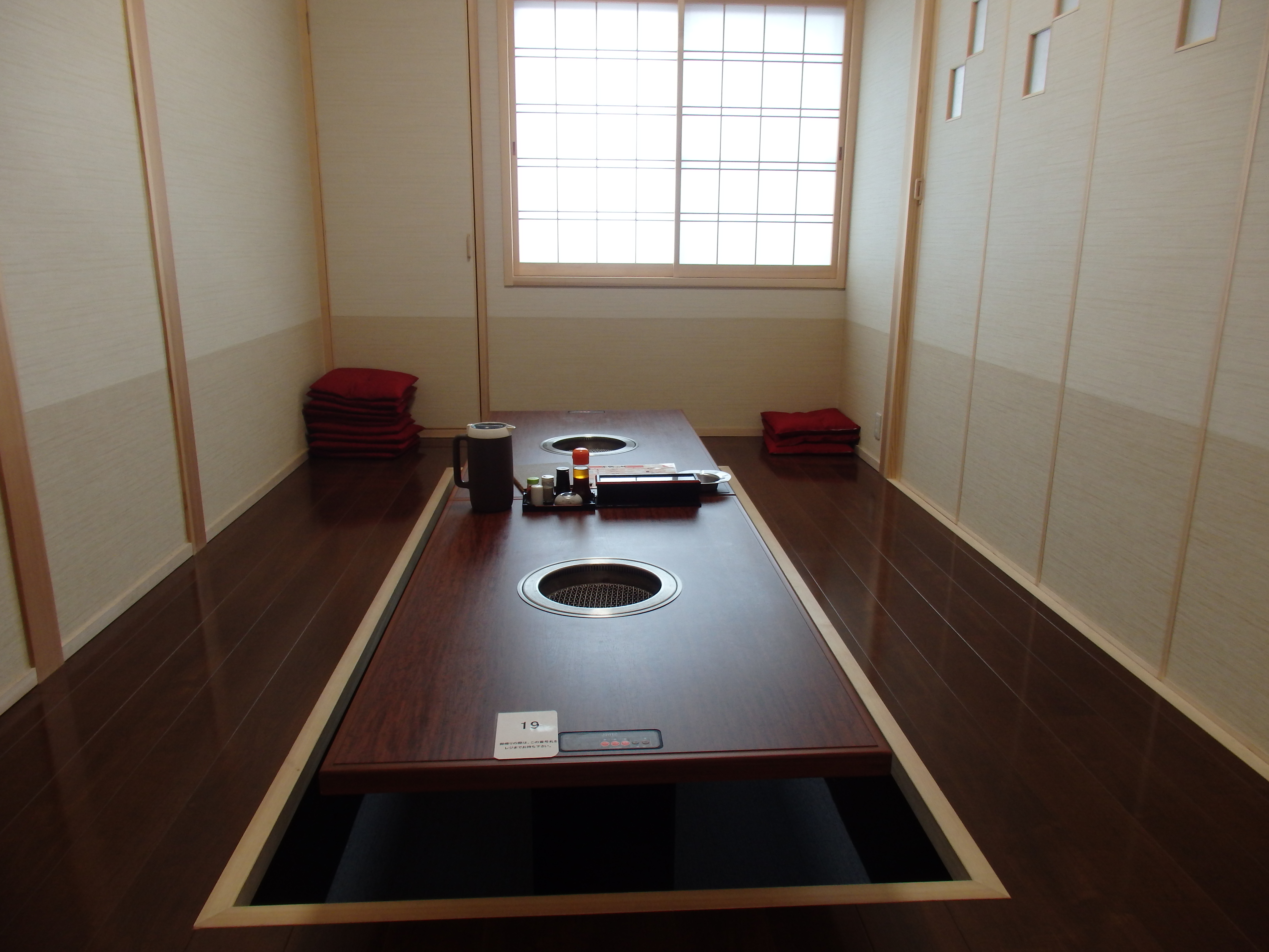 よかよか亭_宮地店内_半個室1